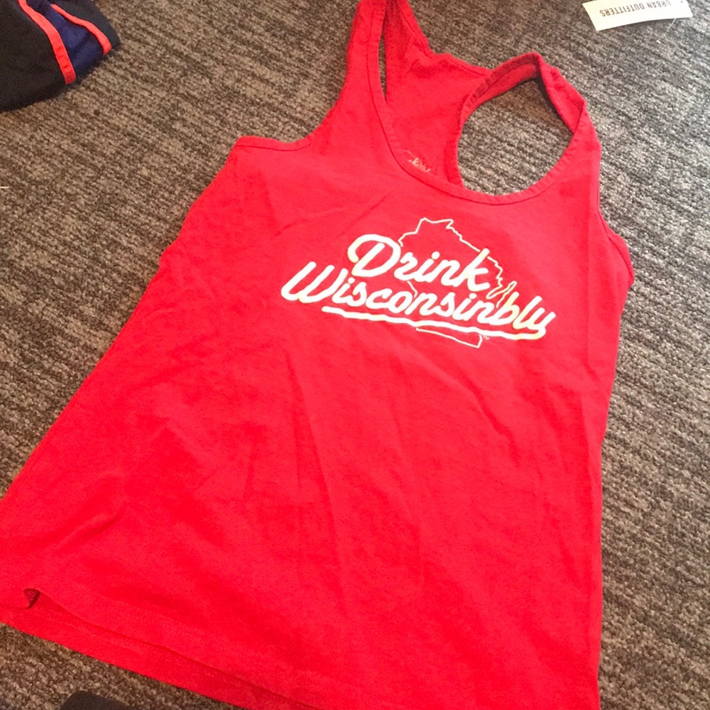 Drink wisconsinbly Wisconsin tanktop